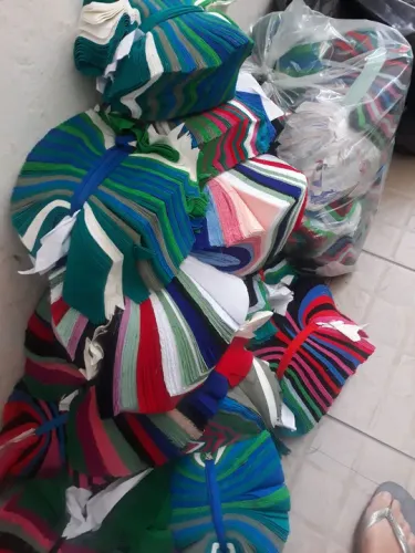 Retalhos para limpeza 