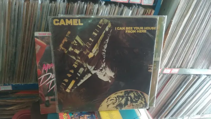 Lp Disco de Vinil Camel - I Can See Your House From Here