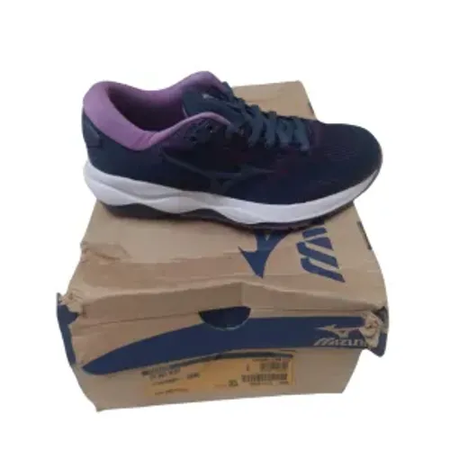 Tênis Adulto Unissex Mizuno Miz Way 35 Azul/Lilás