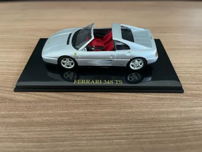 Ferrari Collection - Ferrari 348 Ts (Sem Acrílico)