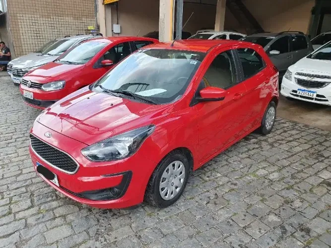 Ka 2020 SE Completo único dono ipva pg