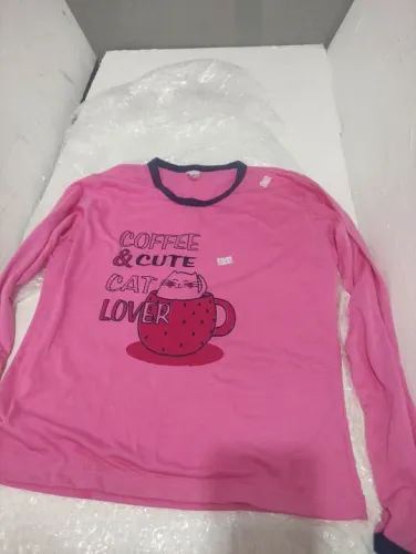 Pijama infantil gatinha