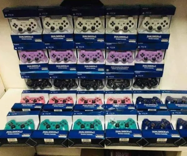 Controles PS3 Sony com Garantia + Brindes Tire suas Duvidas na Descrição do Anuncio