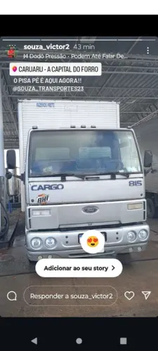 APartir 250 ?chama mudanças é Fretes caminhão maior e menor