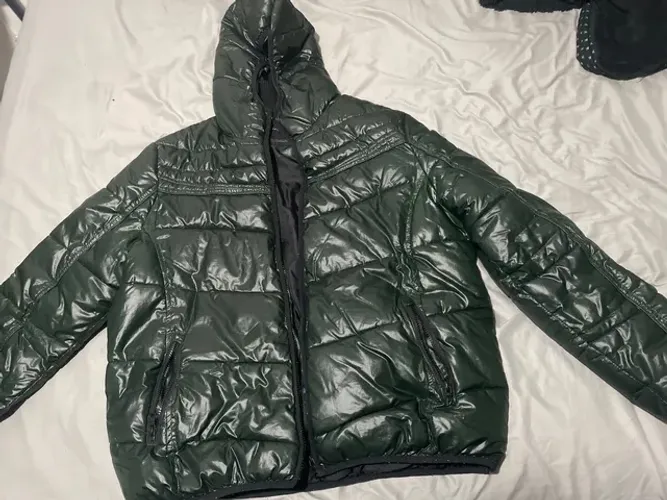 Blusa de frio verde escura