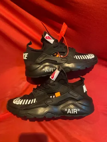 Nike Air Huarache Run Ultra - Preto - Novo