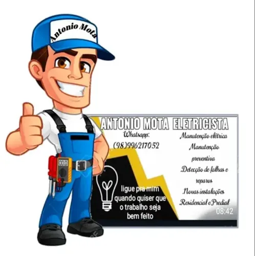 Eletricista residencial, predial,baixa tensão e