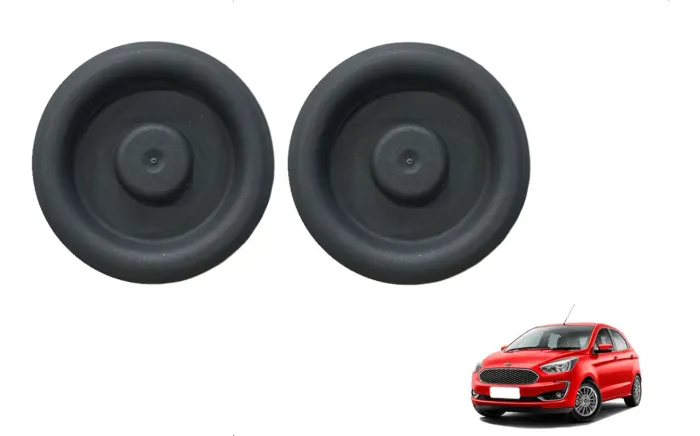 Par de tampão do assoalho Ford Ka Hatch e Sedan 14/21.