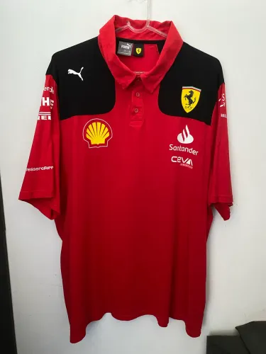 Polo Scuderia Ferrari F1 2023 Puma | Tamanho XL