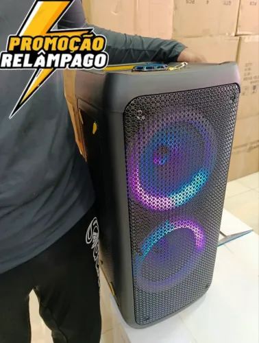 Caixa estilo JBL