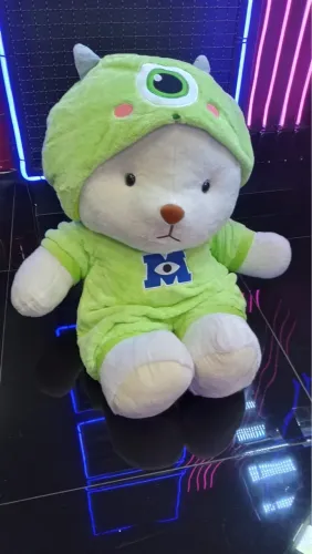 Urso de Pelúcia Monstros SA