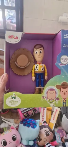 Boneco Woody - Disney Baby Elka