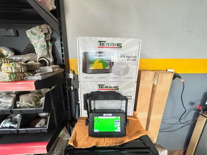 GPS Agrícola Terris GT-500 com melhor preço da região.