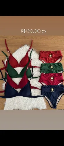 Biquíni cintura alta 