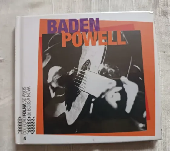 Cd Baden Powell - Coleção Folha 50 Anos De Bossa Nova - Lacrado !!!!