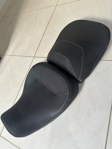 Bancos TRACER 900 sofgel novos ! (PEDRINHO BANCOS)