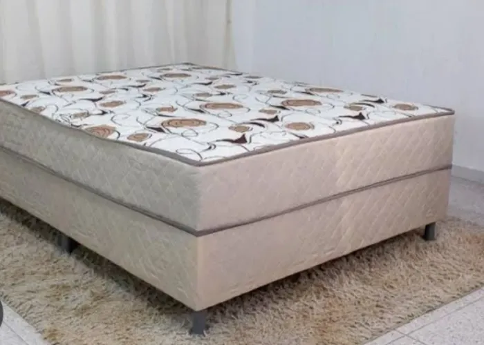 Cama Box Casal - Nova frete grátis e só paga na entrega
