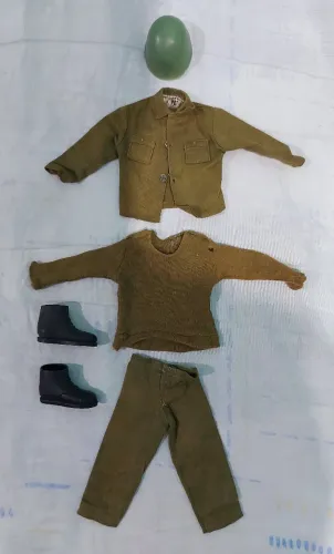 Action Man Palitoy/hasbro Conjunto Militar Vintage #2