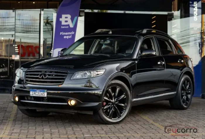 Infiniti FX 35 V6 AWD - RARIDADE!!