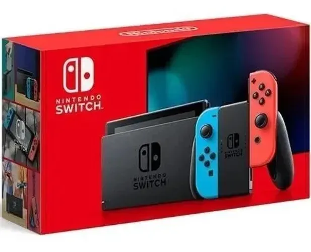 Nintendo switch completo + cartão de memória 256GB ? LEIA A DESCRIÇÃO ?