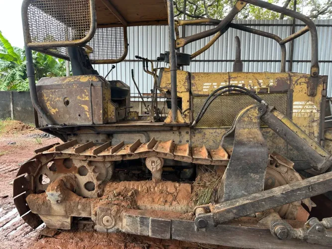 Vendo trator de esteira Ad7B Fiatallis