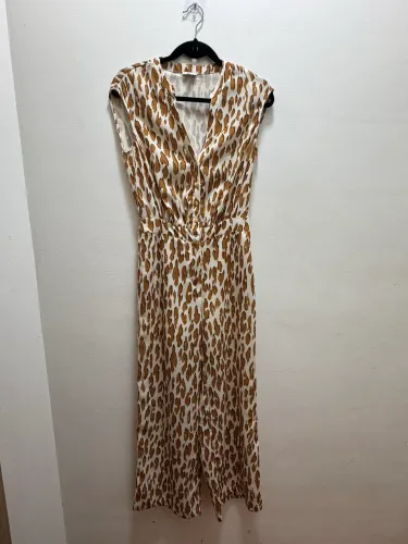 Macacão Le Lis Blanc manchas de onça