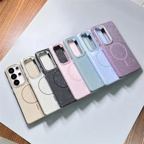 Capa Premium Brilho Magsafe Samsung Diversos
