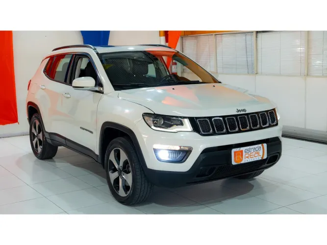 Jeep Compass Longitude 2.0 4X4 Dies. 16V Aut. 2018