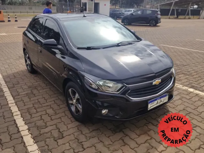 Chevrolet Onix Hatch LTZ 1.4 8V Flex Aut. 4P 2018