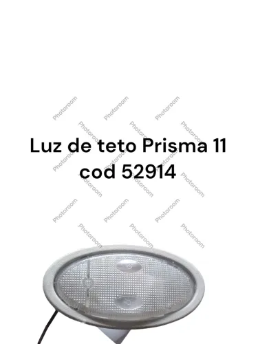Luz De Teto Prisma 11 Cod 52914