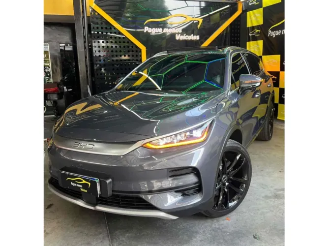 BYD Tan EV 4X4 (elétrico) 2025 / GARANTIA DE FÁBRICA 