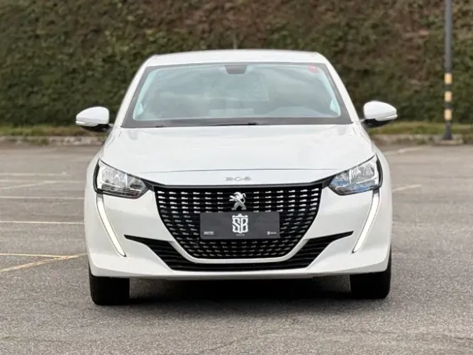 Peugeot 208 Allure 1.6 Flex 16V 5P Aut. 2022