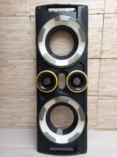 Módulo Frontal de fibra da Caixa Acústica amplificada Philips