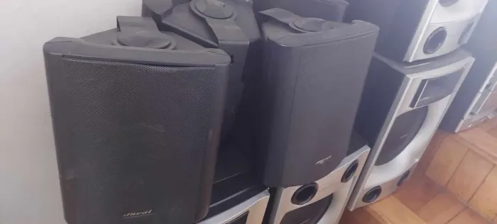 caixas acústicas