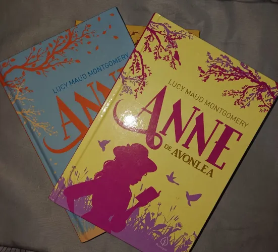Livro 1, 2 e 3 Saga Anne - Lucy Maud Montgomery