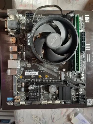Kit Ryzen 5 3600 16gb ram