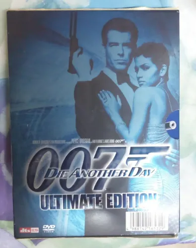 Box DVD 007 - Die Another Day - Ultimate Edition - Deluxe - Japonês