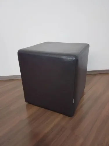 Puff Banqueta Quadrado 40 cm X 40 cm<br>