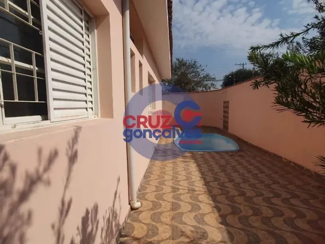 Casa de 03 dormitórios para locação e venda no Bela Vista, Rio Claro