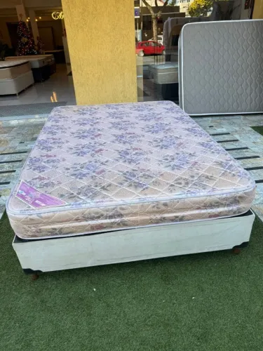 Colchão de Casal PROBEL USADO - Entrego!