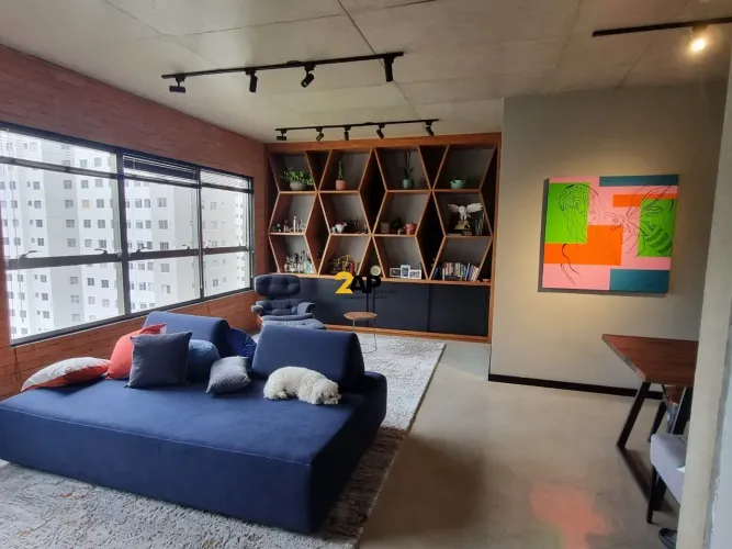 Apartamento Mobiliado à venda com 70m² em Usina Piratininga, com 1 quarto e 2 vagas.