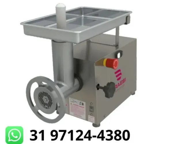 Moedor de Carne Boca 10 Bivolt Braesi