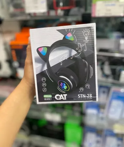 Fone de ouvido do gatinho - ENTREGA A DOMICÍLIO