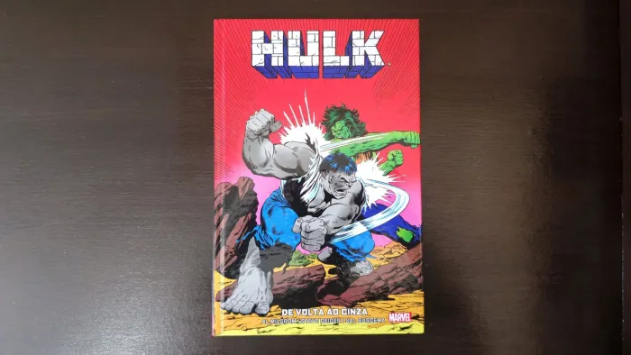 Hulk - De Volta ao Cinza - Marvel - HQ Panini
