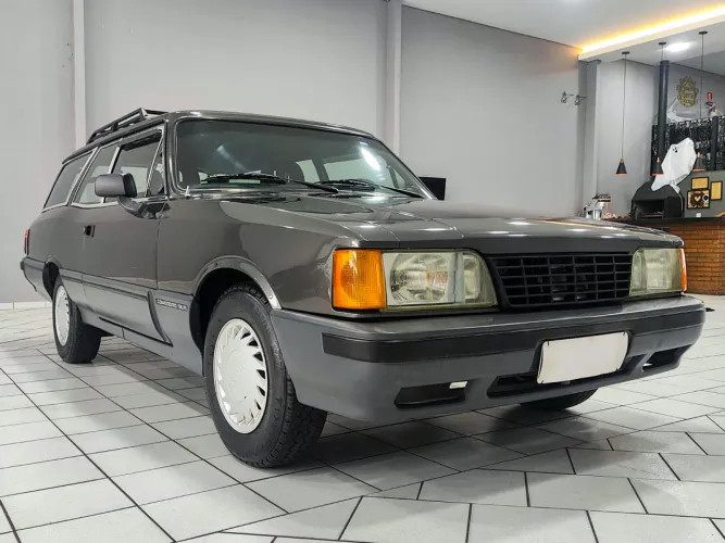 Caravan Comodoro 2.5 4cc 1992 Raridade