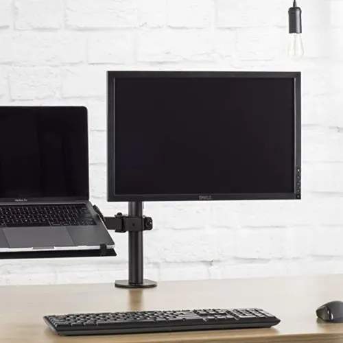 Suporte para notebook e monitor articulado 