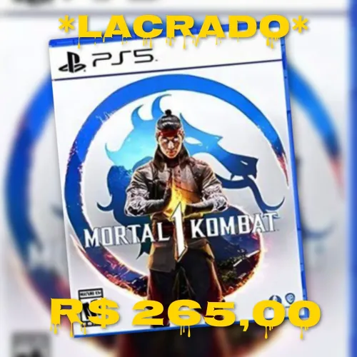 Mortal Kombat 1 - PS5 - Lacrado