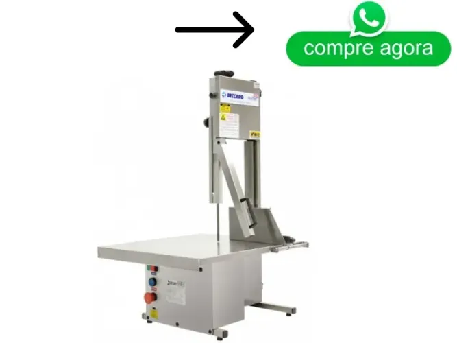 Serra Fita para Carnes Inox Beccaro