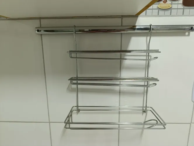 Suporte de parede para cozinha