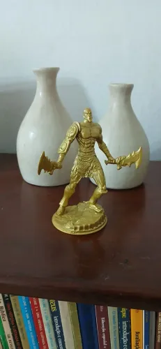 Action Figure Kratos God of War - Promocional Pascoa 2015